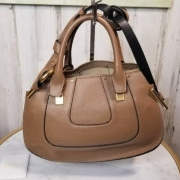 Chloe Hayley Bag Camel Brown - Picture 5 of 11